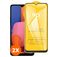 Mobigear Premium Samsung Galaxy A20s Verre trempé Protection d'écran - Compatible coque - Noir (Lot de 2)