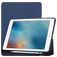 Mobigear Tri-Fold Gel iPad Pro 10,5 pouces (2017) TPU / Similicuir Étui + Porte-stylet - Bleu