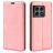 Mobigear Retro Slim Housse OnePlus 10 Pro Etui Porte-Monnaie - Rose