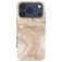 MIO Coque iPhone 18 Pro Max MagSafe Coque arrière Rigide - Gold Marble