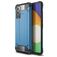 Mobigear Outdoor Coque Samsung Galaxy A82 5G Coque arrière Rigide Anti-Chocs - Bleu