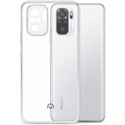 Mobilize Gelly Transparent Xiaomi Redmi Note 10 4G TPU souple Coque arrière - Transparent