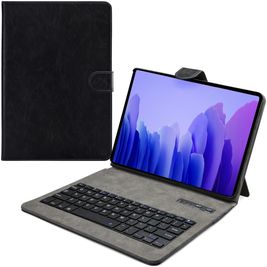 Mobilize Premium Bluetooth Coque Samsung Galaxy Tab A7 (2020) Etui Clavier Bluetooth QWERTY - Noir