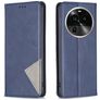 Mobigear Rhombus Slim Housse OPPO Find X6 Pro Etui - Bleu