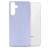 Mobilize Rubber Gelly Coque Samsung Galaxy S23 FE Coque arrière en TPU Souple - Pastel Purple