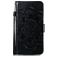 Mobigear Mandala Housse Motorola Moto E6s (2020) Etui Porte-Monnaie - Noir