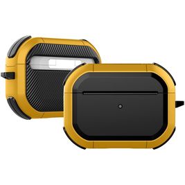 Mobigear Slim Armor Coque Apple AirPods Pro 2 Coque Rigide Antichoc - Jaune