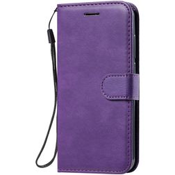 Mobigear Premium Housse Nokia 1.3 Etui Porte-Monnaie - Violet
