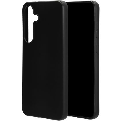 Mobiparts Classic Coque Samsung Galaxy S25 Plus Coque arrière en TPU Souple - Noir