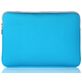 Mobigear Double Zipper Pochette Ordinateur portable en Neoprène 11 Pouces Housse ordinateur - Bleu
