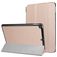 Mobigear Tri-Fold Coque iPad 6 (2018) Etui - Rose doré