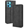 Mobigear Sensation Housse Realme 9 Pro Plus Etui Porte-Monnaie - Noir