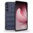 Mobigear Bumpy Samsung Galaxy S25 FE TPU souple Coque arrière - Bleu foncé