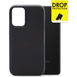 My Style Tough Coque Samsung Galaxy A52 Coque arrière Rigide Anti-Chocs - Noir