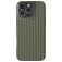 Nudient Bold Coque iPhone 16 Pro Max MagSafe Coque arrière Rigide - Olive Green