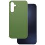 CARE by PanzerGlass Fashionable Samsung Galaxy A16 Silicone Coque arrière - Vert
