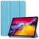 Mobigear Tri-Fold Coque iPad Pro 11 Pouces (2021) Etui - Bleu