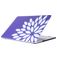 Mobigear Flowers MacBook Pro 15 pouces (2016-2019) Coque rigide pour MacBook - Model 58 - Modèle A1707 / A1990