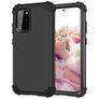Mobigear Ultra Tough Coque Samsung Galaxy S20 Plus Coque arrière Rigide Anti-Chocs - Noir