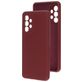 Mobiparts Coque Samsung Galaxy A53 Coque arrière en Silicone - Plum Red
