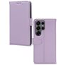Mobilize Premium Gelly Housse Samsung Galaxy S26 Ultra Etui Porte-Monnaie - Violet