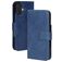 Mobiparts Classic Wallet Housse iPhone 17 MagSafe Etui - Steel Blue