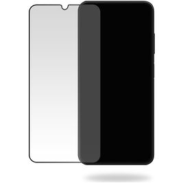 Mobilize Samsung Galaxy A05s Verre trempé Protection d'écran - Compatible Coque - Noir