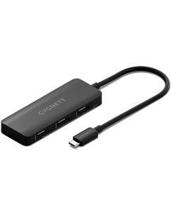 Cygnett Unite 3-in-1 - Hub USB-C vers HDMI - Noir
