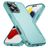 Mobigear Heavy Armor Coque iPhone 16 Pro Coque arrière Rigide Anti-Chocs - Vert