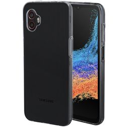 Mobiparts Classic Coque Samsung Galaxy Xcover 6 Pro Coque arrière en TPU Souple - Noir