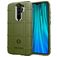 Mobigear Rugged Shield Coque Xiaomi Redmi 9 Coque arrière en TPU Souple Anti-Chocs - Vert