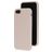 Mobiparts Coque iPhone 8 Coque arrière en Silicone - Soft Salmon