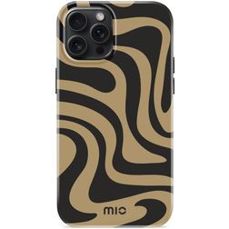 MIO iPhone 15 Pro Max MagSafe Plastique rigide Coque arrière - Swirl
