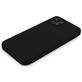 Decoded Coque iPhone 14 Coque arrière en Silicone - Charcoal Black