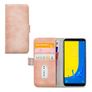 Mobilize Elite Gelly Housse Samsung Galaxy J6 (2018) Etui Porte-Monnaie - Soft Pink