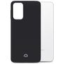 Mobilize Rubber Gelly Coque Samsung Galaxy A32 5G Coque arrière en TPU Souple - Matt Black