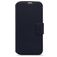 Decoded Detachable Wallet Housse iPhone 14 Plus Etui avec Coque Détachable en Cuir Véritable Porte-Monnaie - Steel Blue