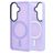 Mobiparts Hardcover Samsung Galaxy S26 MagSafe Plastique rigide Coque arrière - Satin Lila