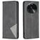 Mobigear Rhombus Slim Housse OPPO Find X6 Etui - Noir