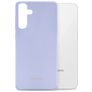 Mobilize Rubber Gelly Coque Samsung Galaxy S23 FE Coque arrière en TPU Souple - Pastel Purple