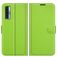 Mobigear Classic Housse TCL 20S Etui Porte-Monnaie - Vert