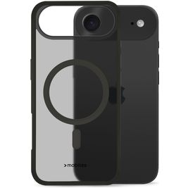 Mobilize Hybrid Pro Coque iPhone Air MagSafe Coque arrière Rigide Anti-Chocs - Noir
