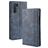 Mobigear Sensation Housse Huawei P30 Pro Etui Porte-Monnaie - Bleu
