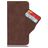 Mobigear Slide Wallet Housse OPPO Find X9 Etui Porte-Monnaie - Marron