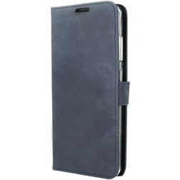 Valenta Classic Housse Samsung Galaxy S20 Plus Etui en Cuir Véritable Porte-Monnaie - Bleu