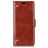 Mobigear Ranch Housse Xiaomi 12 Pro Etui Porte-Monnaie - Marron