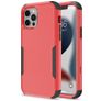 Mobigear Ultra Tough Coque iPhone 14 Plus Coque arrière Rigide Anti-Chocs - Rouge