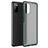 Mobigear Shockproof Coque Samsung Galaxy A03s Coque arrière Rigide Anti-Chocs - Vert
