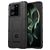 Mobigear Rugged Shield Coque Xiaomi 13T Coque arrière en TPU Souple Anti-Chocs - Noir