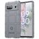 Mobigear Rugged Shield Coque Google Pixel 7 Coque arrière en TPU Souple Anti-Chocs - Gris